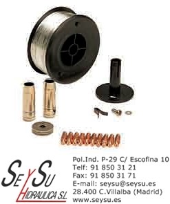 Kit Soldadura Aluminio Telwin 802036